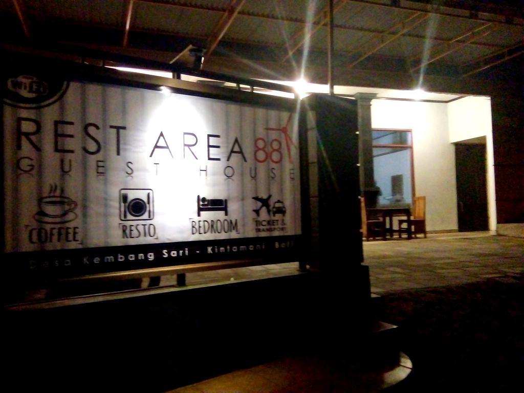 Rest Area 88 Guest House テジャクラ エクステリア 写真